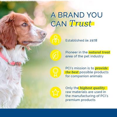 Show full view: Pet Center Beef Stakes Dog Treats, 8-oz bag slide 6 of 8