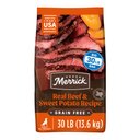 Merrick Real Beef + Sweet Potato Recipe Grain-Free Chicken-Free Adult Dry Dog Food, 30-lb bag