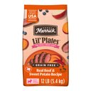 Merrick Lil' Plates Grain-Free Chicken-Free Real Beef + Sweet Potato Recipe Small Breed Dry Dog Food, 12-lb bag