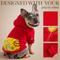 Show in main carousel: Fabulous Fido Cotton Cozy & Comfortable Dog Hoodie with Front Zipper, Red, Medium slide 3 of 10
