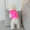 Show in main carousel: Dolly Pet Quilted Water-Resistant Dog Vest, Neon Hot Pink, X-Small slide 3 of 9