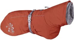 Hurtta Extreme Warmer Insulated Dog Parka, Cinnamon, 14-in