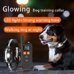 PaiPaitek 3300FT IPX7 Waterproof Remote Dog Training Collar, Flashlight, 1 count slide 2 of 7