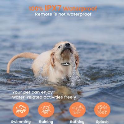 Show full view: PaiPaitek 3300FT IPX7 Waterproof Remote Dog Training Collar, Flashlight, 1 count slide 5 of 8