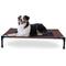 Show in main carousel: K&H Pet Products Original Steel Frame Cot Outdoor Elevated Dog Bed, Chocolate, Large slide 2 of 13