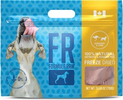 Formula Raw Kangaroo & Lamb Grain-Free Adult Freeze-Dried Raw Dog Food, 25-oz bag