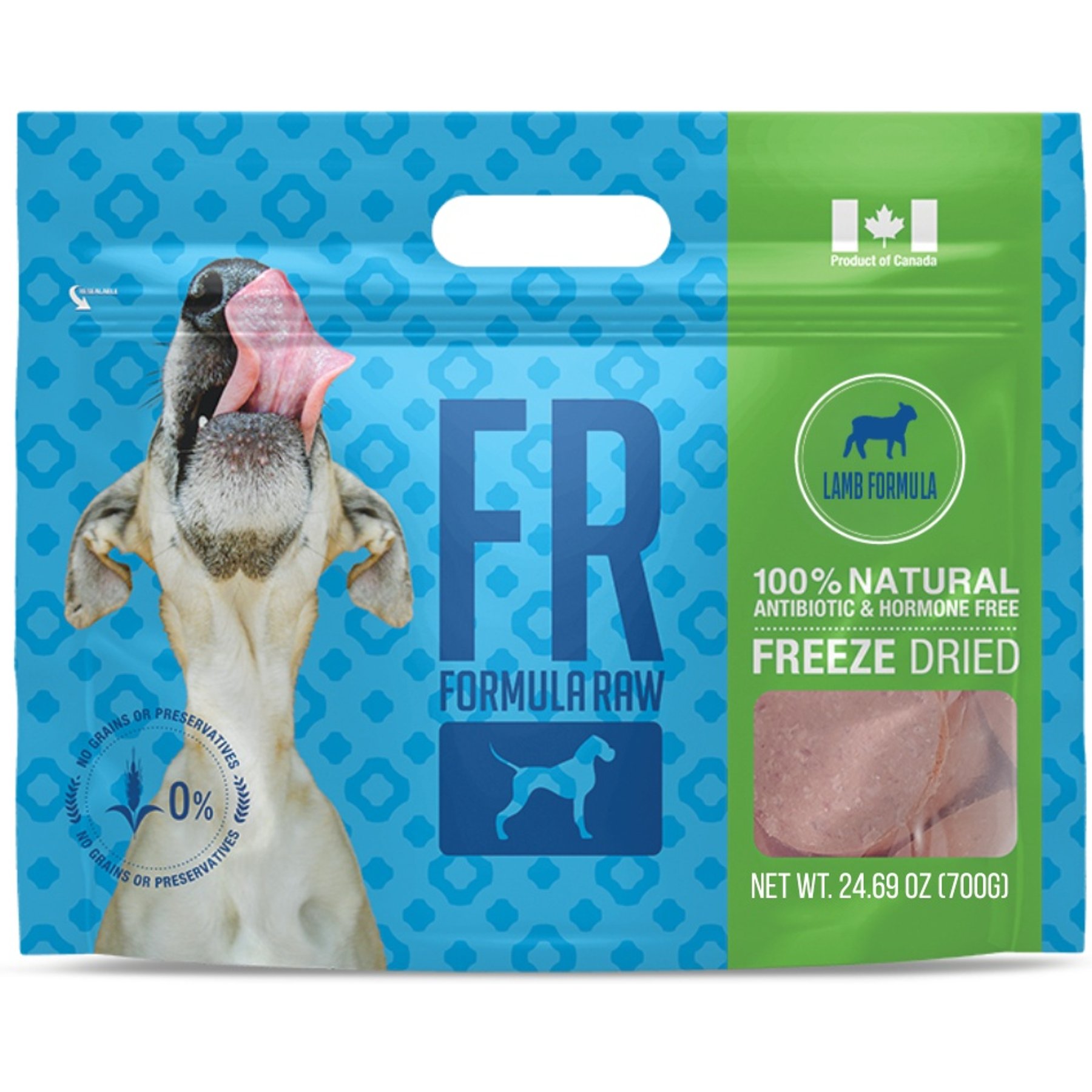 Formula Raw Lamb Grain-Free Adult Freeze-Dried Raw Dog Food, 25-oz bag