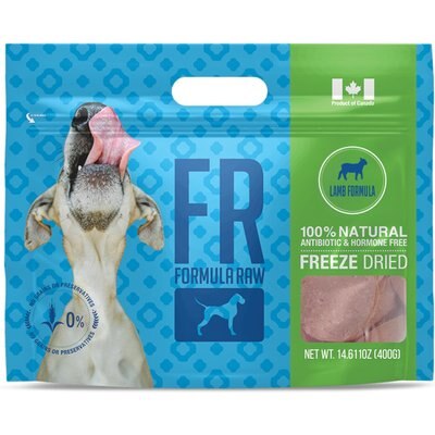 Formula Raw Formula Raw Lamb Grain-Free Adult Freeze-Dried Raw Dog Food, 14-oz bag