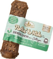 Fieldcrest Farms Nothin' to Hide Dental Wave Beef 5-in Dog Chews, 1 count slide 1 of 4