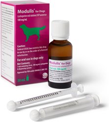 Modulis for Dogs (cyclosporine oral solution) USP MODIFIED 100mg/mL 30mL