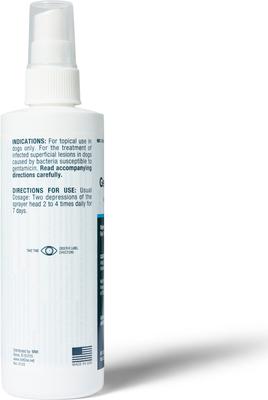 Show full view: Gentamicin / Betamethasone (Generic) Topical Spray for Dogs, 240-mL slide 2 of 6