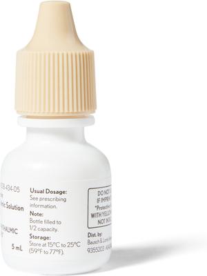 Show full view: Ofloxacin (Generic) Ophthalmic Solution 0.3%, 5-mL slide 3 of 8