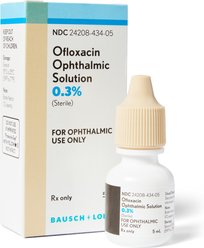 Ofloxacin (Generic) Ophthalmic Solution 0.3%, 5-mL
