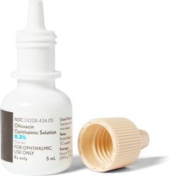 Ofloxacin (Generic) Ophthalmic Solution 0.3%, 5-mL slide 2 of 6