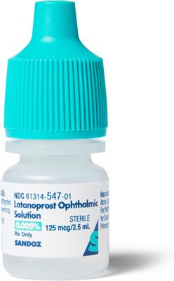 Show full view: Latanoprost Ophthalmic Solution 0.005%, 2.5-mL slide 3 of 7