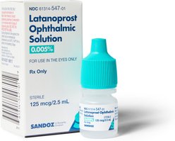 Latanoprost Ophthalmic Solution 0.005%, 2.5-mL slide 1 of 5