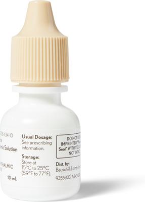 Show full view: Ofloxacin (Generic) Ophthalmic Solution 0.3%, 10-mL slide 4 of 6