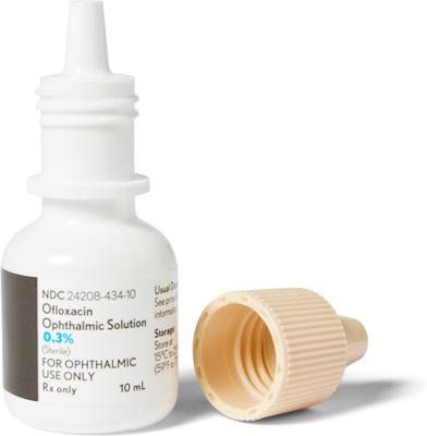 Show full view: Ofloxacin (Generic) Ophthalmic Solution 0.3%, 10-mL slide 3 of 6