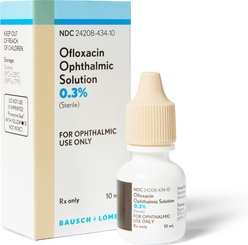 Ofloxacin (Generic) Ophthalmic Solution 0.3%, 10-mL slide 1 of 4