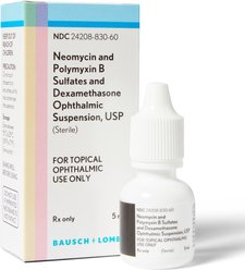 Neo-Poly-Dex (Generic) Ophthalmic Suspension, 5-mL