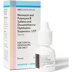 Neo-Poly-Dex (Generic) Ophthalmic Suspension, 5-mL