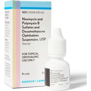 Neo-Poly-Dex (Generic) Ophthalmic Suspension, 5-mL