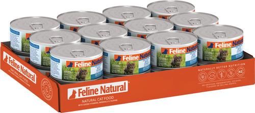 Show full view: Feline Natural Beef Feast Grain-Free Canned Cat Food, 3-oz, case of 24 slide 4 of 11