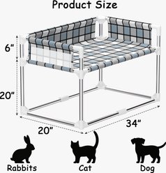 Caghash Bedside Window Dog Bed, Medium slide 2 of 7