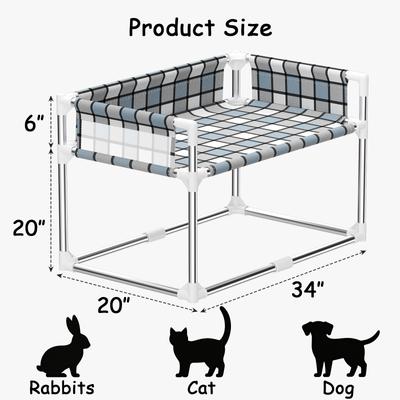 Show full view: Caghash Bedside Window Dog Bed, Medium slide 6 of 7