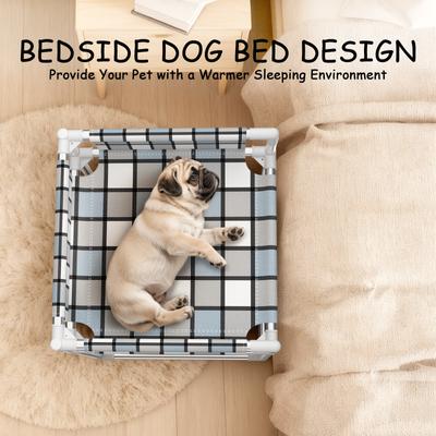 Show full view: Caghash Bedside Window Dog Bed, Small slide 2 of 7