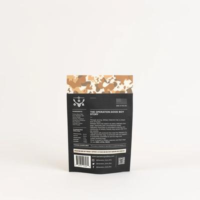 Show full view: Operation Good Boy TRE Ruck-up Rounds Turkey Natural Jerky Dog Treat Sticks, 5-oz bag slide 3 of 3