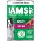 Show in main carousel: Iams Proactive Health Beef Chunks in Gravy Canned Wet Dog Food, 13-oz can, case of 12 slide 1 of 10