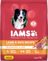 Iams Proactive Health Minichunks Adult Lamb & Rice Dry Dog Food, 44-lb bag