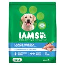 Iams Proactive Health Large Breed Adult with Real Chicken Dry Dog Food, 40-lb bag