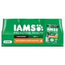 Iams ProActive Health Classic Ground with Chicken & Whole Grain Rice Canned Adult Wet Dog Food, 13-oz can, case of 6