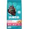 Show in main carousel: Iams ProActive Health Adult Indoor Weight & Hairball Care with Salmon Dry Cat Food, 3.5-lb bag slide 1 of 10