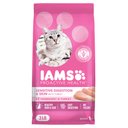 Iams Proactive Health Sensitive Digestion & Skin Turkey Dry Cat Food, 3-lb bag
