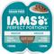 Show in main carousel: Iams Perfect Portions Indoor Tuna Recipe Grain-Free Cuts in Gravy Adult Wet Cat Food Trays, 2.6-oz, case of 24 twin-packs slide 1 of 12