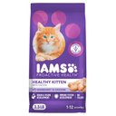 Iams Proactive Health Kitten Chicken Recipe Dry Cat Food, 3.5-lb bag