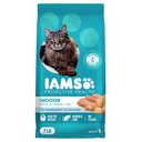 Iams Proactive Health Indoor Weight & Hairball Care Chicken & Turkey Recipe Dry Cat Food, 7-lb bag
