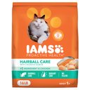 Iams ProActive Health Adult Hairball Care with Chicken & Salmon Dry Cat Food, 16-lb bag