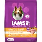 Iams Proactive Health Healthy Aging with Real Chicken Senior Dry Dog Food, 29.1-lb bag