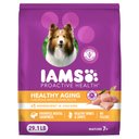 Iams Proactive Health Healthy Aging with Real Chicken Senior Dry Dog Food, 29.1-lb bag