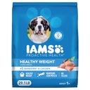 Iams Proactive Health Adult Large Breed Healthy Weight Control with Real Chicken Dry Dog Food, 29.1-lb bag
