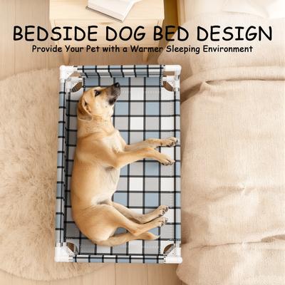 Show full view: Caghash Bedside Window Dog Bed, Medium slide 2 of 7