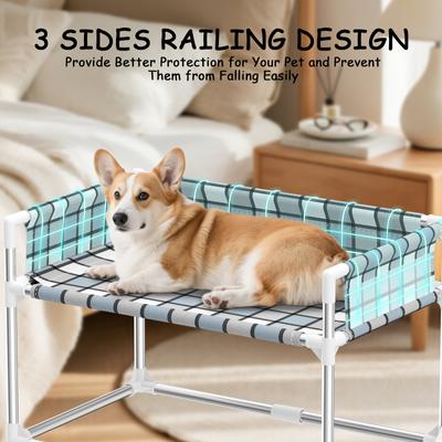 Show full view: Caghash Bedside Window Dog Bed, Medium slide 3 of 7