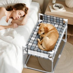 Caghash Bedside Window Dog Bed, Medium