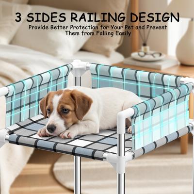 Show full view: Caghash Bedside Window Dog Bed, Small slide 3 of 7