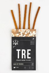 Operation Good Boy TRE Ruck-up Rounds Turkey Natural Jerky Dog Treat Sticks, 5-oz bag