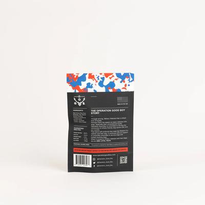 Show full view: Operation Good Boy TRE Freedom Squares, Beef Natural Jerky Dog Treats, 5-oz bag slide 3 of 3